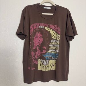 Daydreamer Oversized 70s The‎ Doors Band Tee